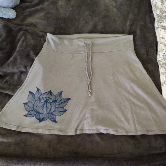 Cotton Summer Skirt - Picture 1 of 2
